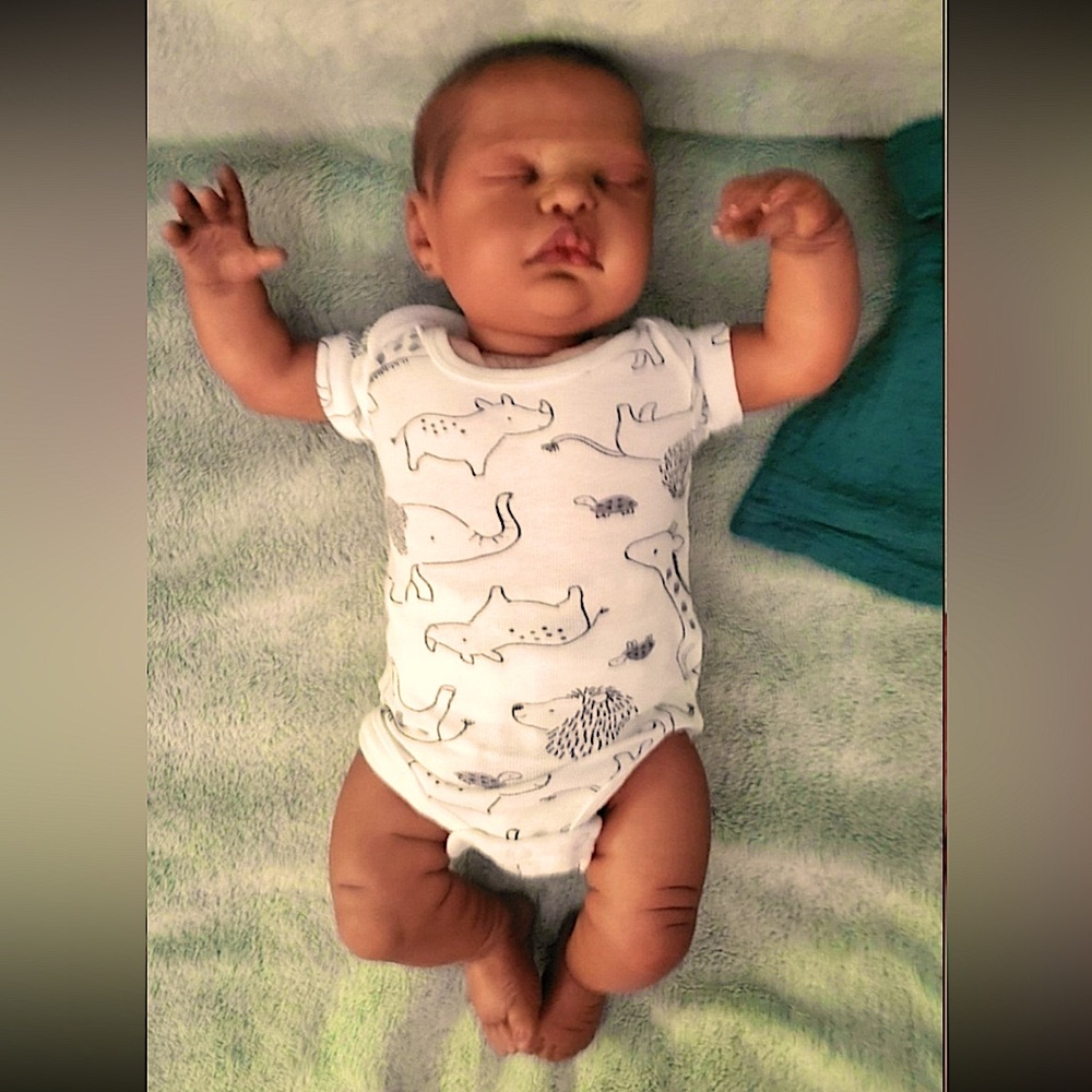 Handmade authentic high end Reborn Realborn doll Cecily by the late Adrie Stoete - Picture 7 of 13